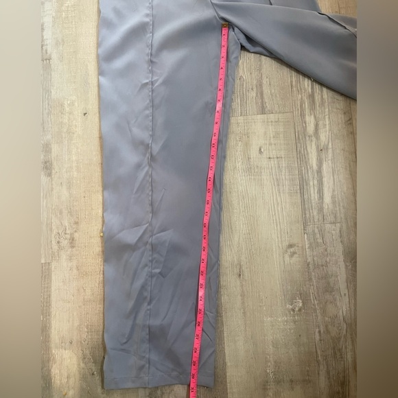 NWT Cider Petrol blue cowl neck wide leg jumpsuit from size XL - Picture 4 of 11